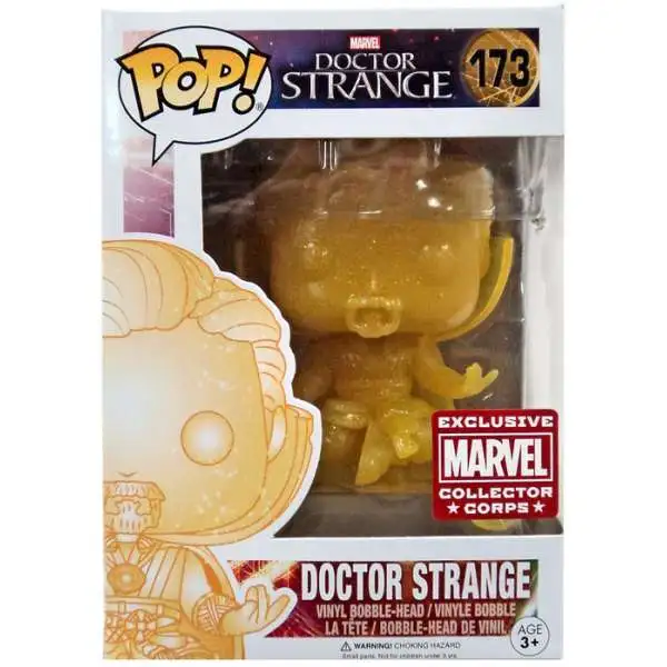 Funko POP! Marvel Doctor Strange Exclusive Vinyl Bobble Head #173 [Collector Corps]