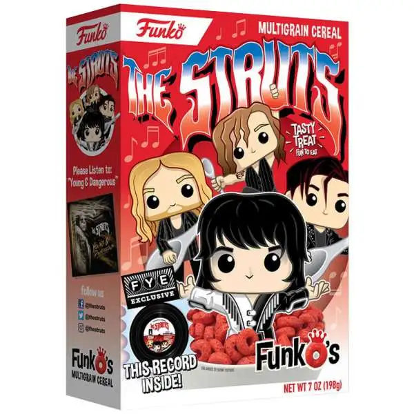 FunkO's The Struts Exclusive Breakfast Cereal [Limited 7" Vinyl Record]