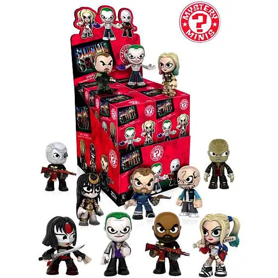 Funko DC Mystery Minis Suicide Squad Mystery Box [12 Packs]