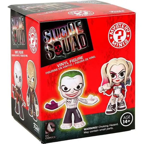 Funko DC Mystery Minis Suicide Squad Mystery Pack [1 RANDOM Figure]