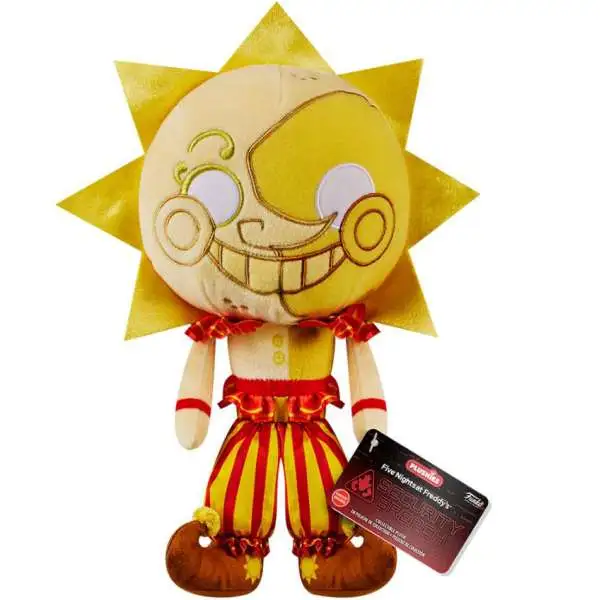 Funko Five Nights at Freddy's Security Breach Sun Exclusive 16-Inch JUMBO Plush