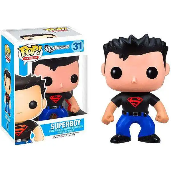Funko DC Universe POP! Heroes Superboy Vinyl Figure #31