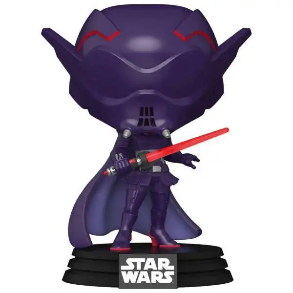 Funko Visions POP! Star Wars Am Exclusive Vinyl Figure [Glow-in-the-Dark]