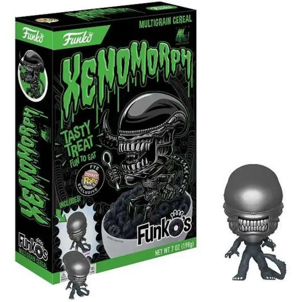 FunkO's Alien Xenomorph Exclusive 7 Ounce Breakfast Cereal