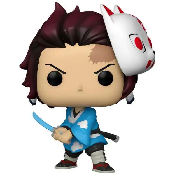 Funko Demon Slayer POP! Animation Tanjiro Kamado Exclusive Vinyl Figure #867 [Mask]