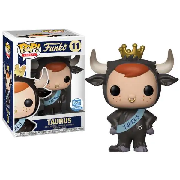 Funko POP! Zodiac Taurus Exclusive Vinyl Figure #11