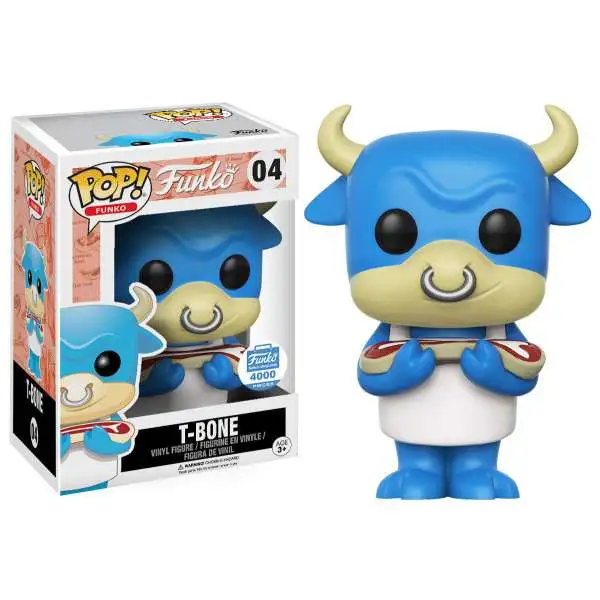 POP! Funko T-Bone Exclusive Vinyl Figure #04