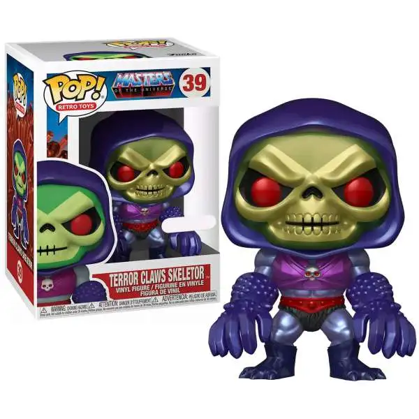 Funko Masters of the Universe POP! Retro Toys Terror Claws Skeletor Exclusive Vinyl Figure #39 [Damaged Package]
