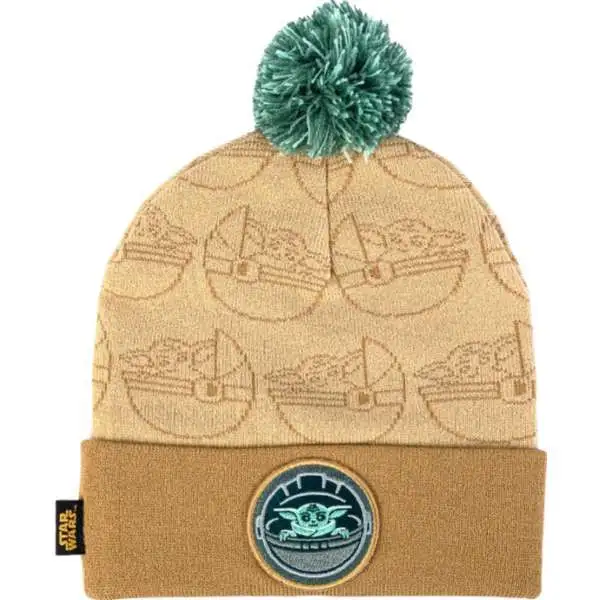 Funko Star Wars The Mandalorian The Child Exclusive Beanie [Baby Yoda, Adult Size - One Size Fits Most!]