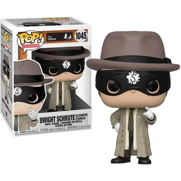 Funko The Office POP! Television Dwight the Strangler Vinyl Figure #1045 [Damaged Package]