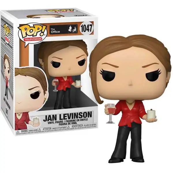 Funko The Office POP! Television Jan Levinson Vinyl Figure #1047 [with Wine and Candle]