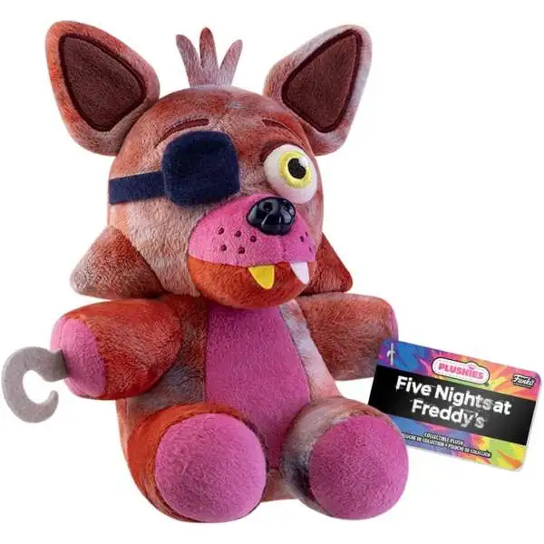 Funko Five Nights at Freddy's Tie-Dye Foxy Exclusive 11-Inch Plush [Eye Patch]