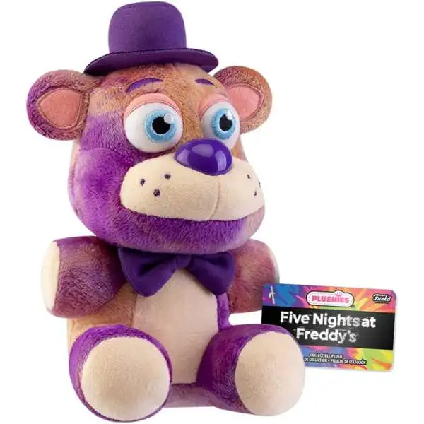Funko Five Nights at Freddy's Tie-Dye Freddy Exclusive 11-Inch Plush