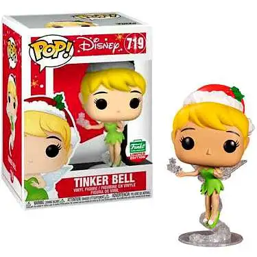 Funko POP! Disney Tinker Bell Exclusive Vinyl Figure #719 [Holiday, Damaged Package]