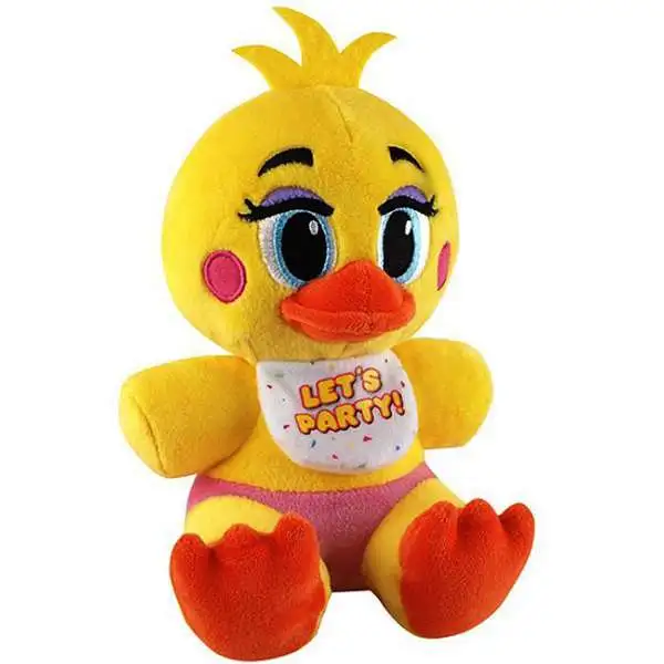 Funko Five Nights at Freddys Series 2 Toy Chica 6 Plush - ToyWiz