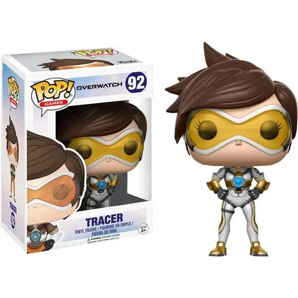 Overwatch Ultimates NEW * Tracer * 6-Inch Action Figure Hasbro Blizzard  SEALED