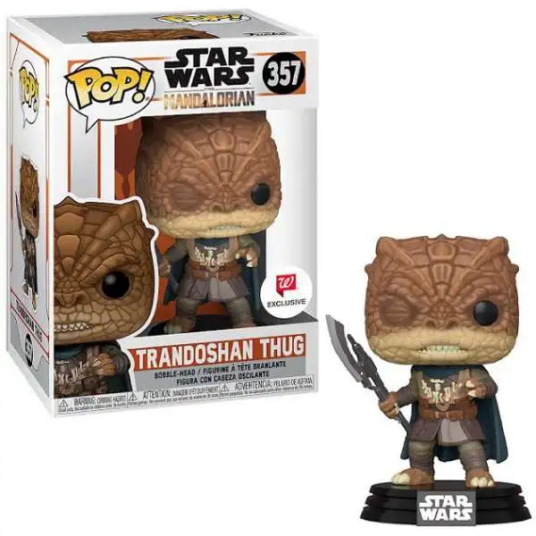 Funko The Mandalorian POP! Star Wars Trandoshan Thug Exclusive Vinyl Figure #357