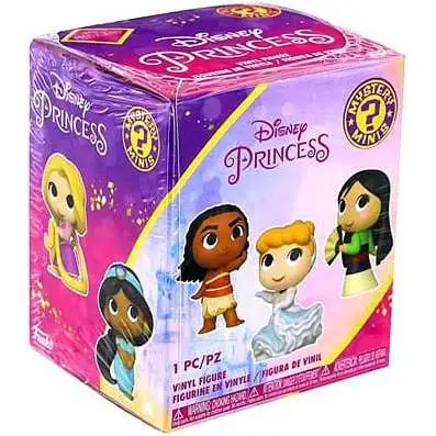Funko Disney Mystery Minis Ultimate Princess Mystery Pack [1 RANDOM Figure]