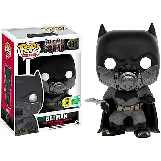 Funko DC Suicide Squad POP! Heroes Batman (Underwater) Exclusive Vinyl Figure #131