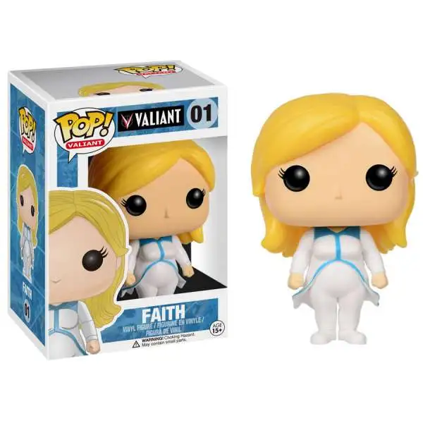 Funko POP! Valiant Faith Exclusive Vinyl Figure #10 [Damaged Package]