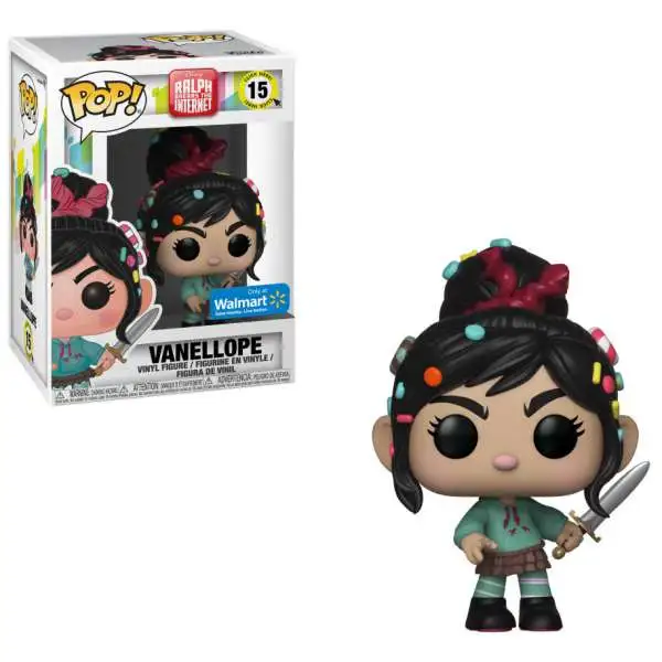 Funko Disney Wreck-It Ralph 2: Ralph Breaks the Internet POP! Wreck-It Ralph Vanellope Exclusive Vinyl Figure #15 [with Sword]