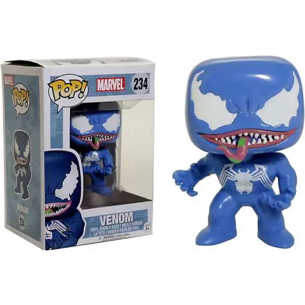 Funko POP! Marvel Venom Vinyl Bobble Head #234 [Blue Version]