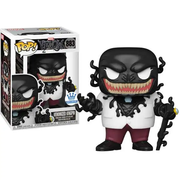 Funko POP! Marvel Venomized Kingpin Exclusive Vinyl Bobble Head #883