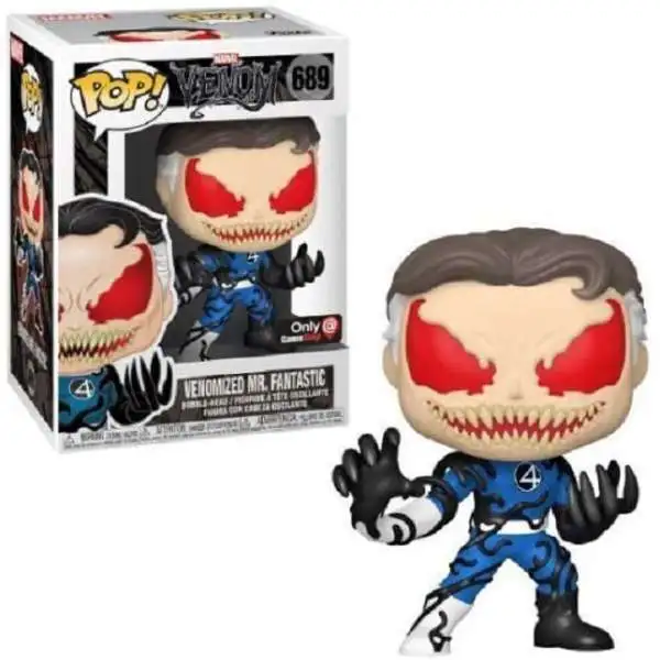 Funko POP! Marvel Venomized Mr. Fantastic Exclusive Vinyl Figure #689