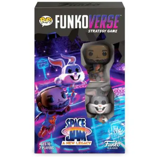 Space Jam: A New Legacy POP! Funkoverse Space Jam Strategy Board Game Expansion