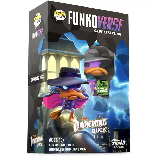 Disney POP! Funkoverse Darkwing Duck Exclusive Strategy Board Game Expansion