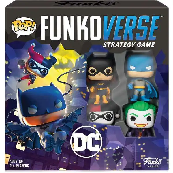 DC POP! Funkoverse 100 Strategy Board Game Base Set