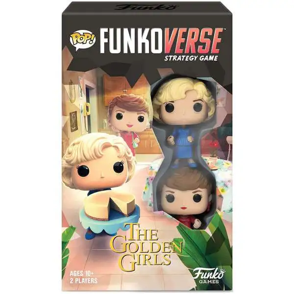 Golden Girls POP! Funkoverse 100 Strategy Board Game Base Set