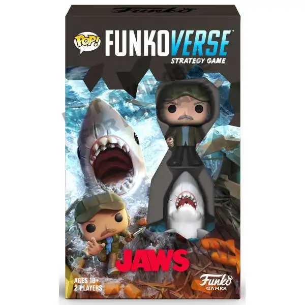 POP! Funkoverse Jaws 100 Strategy Board Game Expandalone