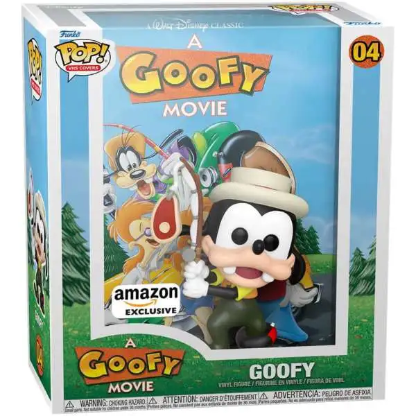 Funko POP! VHS Covers Goofy Movie Exclusive Vinyl Figure #04
