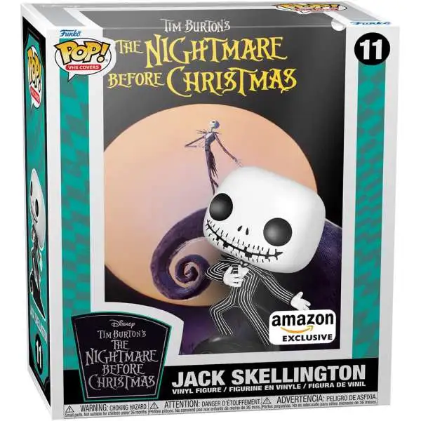 Funko The Nightmare Before Christmas POP! VHS Covers Jack Skellington Exclusive Vinyl Figure #11