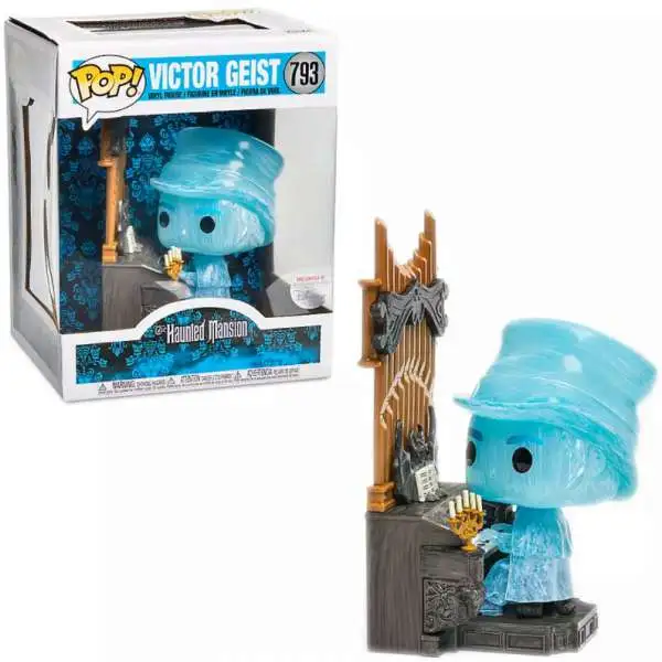Funko Haunted Mansion POP! Disney Victor Geist Exclusive Vinyl Figure #793