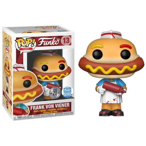 Spastik Plastik POP! Funko Frank Von Viener Exclusive Vinyl Figure #13