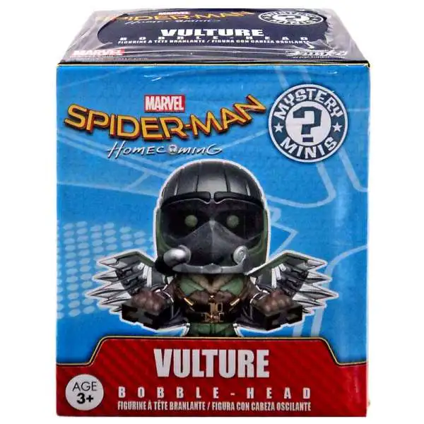 Funko Marvel Mystery Minis Vulture Exclusive Vinyl Bobble Head