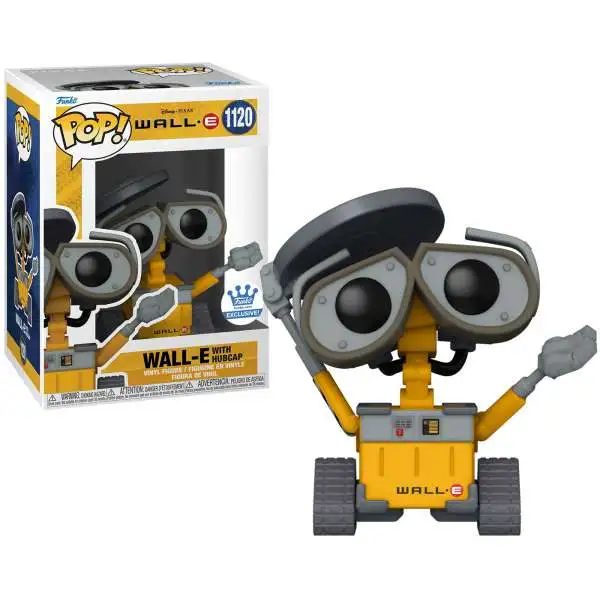 Funko POP! Disney Wall-E with Hubcap Exclusive Vinyl Figure #1120