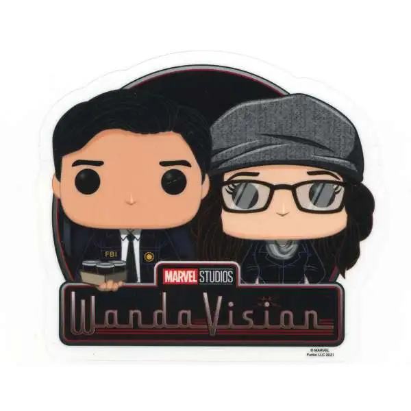 Funko Marvel WandaVision Exclusive 3-Inch Sticker