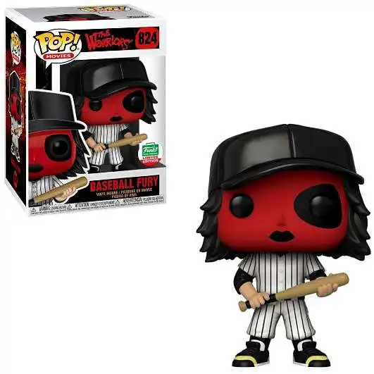 Funko Warriors POP! Movies Baseball Fury Exclusive Vinyl Figure #824 [Red Face, Damaged Package]