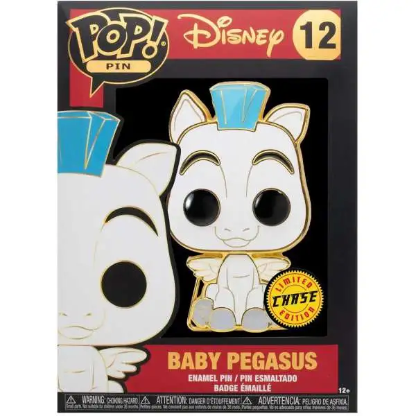 Funko Disney Hercules POP! Pin Baby Pegasus Large Enamel Pin #12 [Chase Version]