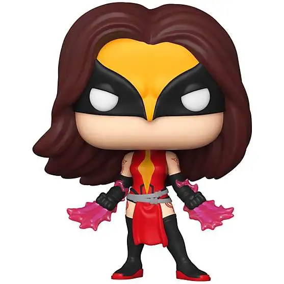 Funko Infinity Warps POP! Marvel Weapon Hex Exclusive Vinyl Figure #865