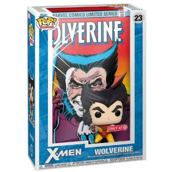 Funko Marvel X-Men POP! Comic Covers Wolverine Exclusive Vinyl Figure #23 [Wolverine #1]