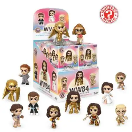 Funko DC Mystery Minis Wonder Woman 1984 Mystery Box [12 Packs]