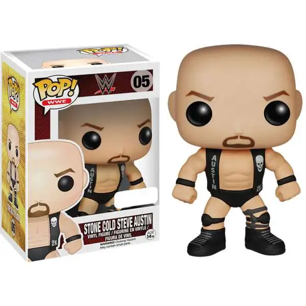Funko WWE Wrestling POP! WWE Stone Cold Steve Austin Exclusive Vinyl Figure #05 [2K3:16 Variant]