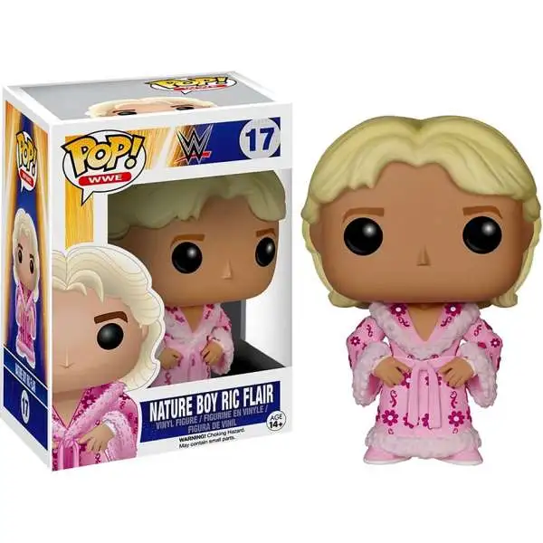 Funko WWE Wrestling POP! WWE Nature Boy Ric Flair Exclusive Vinyl Figure #17