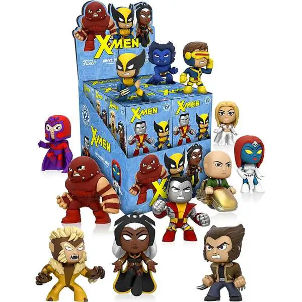 Funko Marvel Mystery Minis X-Men Mystery Box [12 Packs]