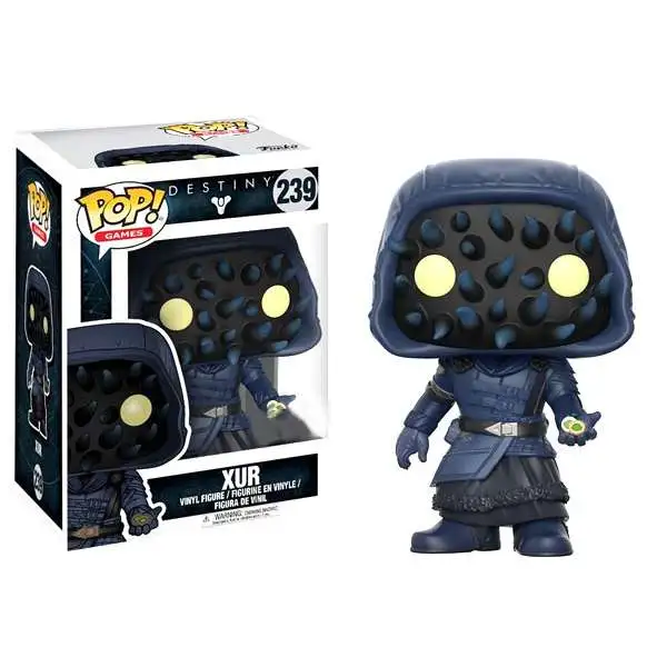 Funko Destiny POP! Games Xur Exclusive Vinyl Figure #239 [Damaged Package]