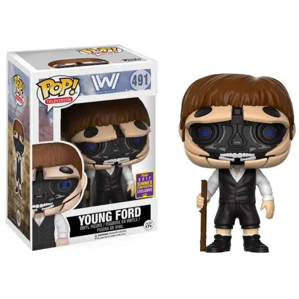 Funko Westworld POP! Television Young Ford Exclusive Vinyl Figure #491 [Open Face, Damaged Package]